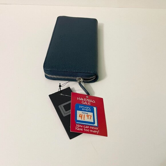 L Credi Wallet Town Shoes Card Holder - Picture 2 of 16